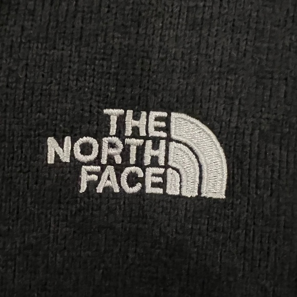 The North Face Dark Gray Fleece Jacket - Like New - Picture 2 of 8